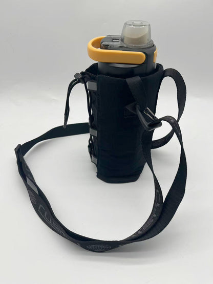 Bolso Rusty Tripping Bottle Bag Black