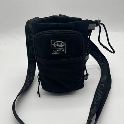 Bolso Rusty Tripping Bottle Bag Black