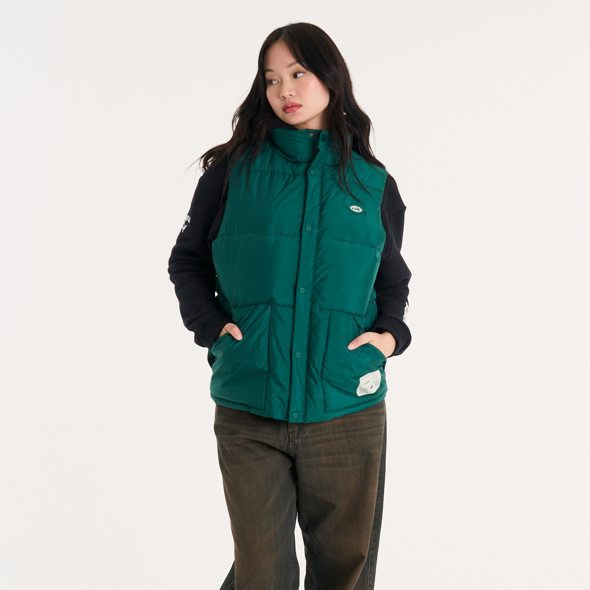 Chaleco Vulk Truman Vest Green