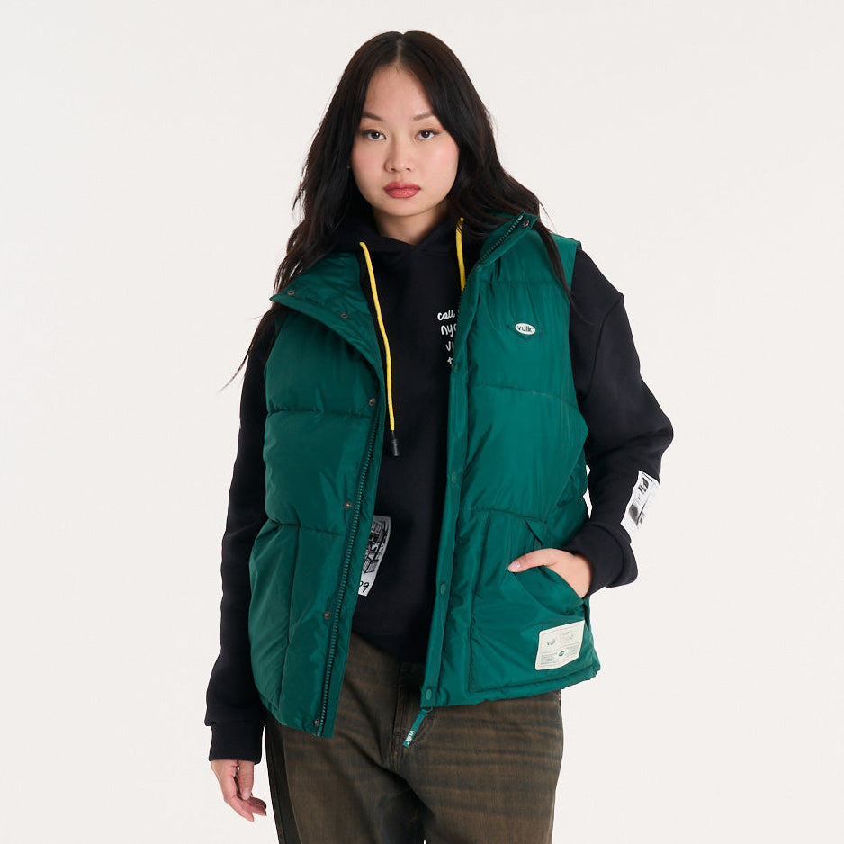 Chaleco Vulk Truman Vest Green
