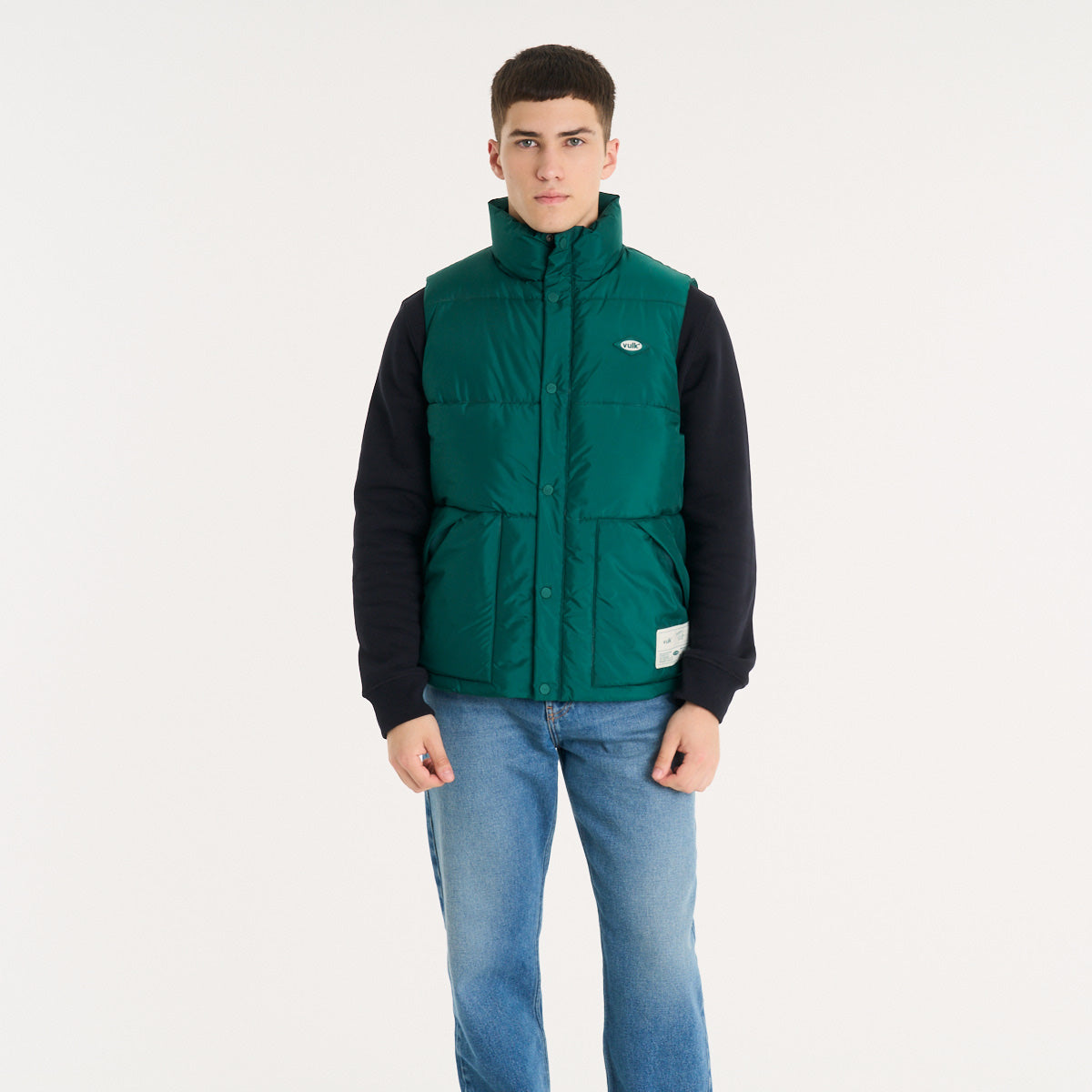 Chaleco Vulk Truman Vest Green