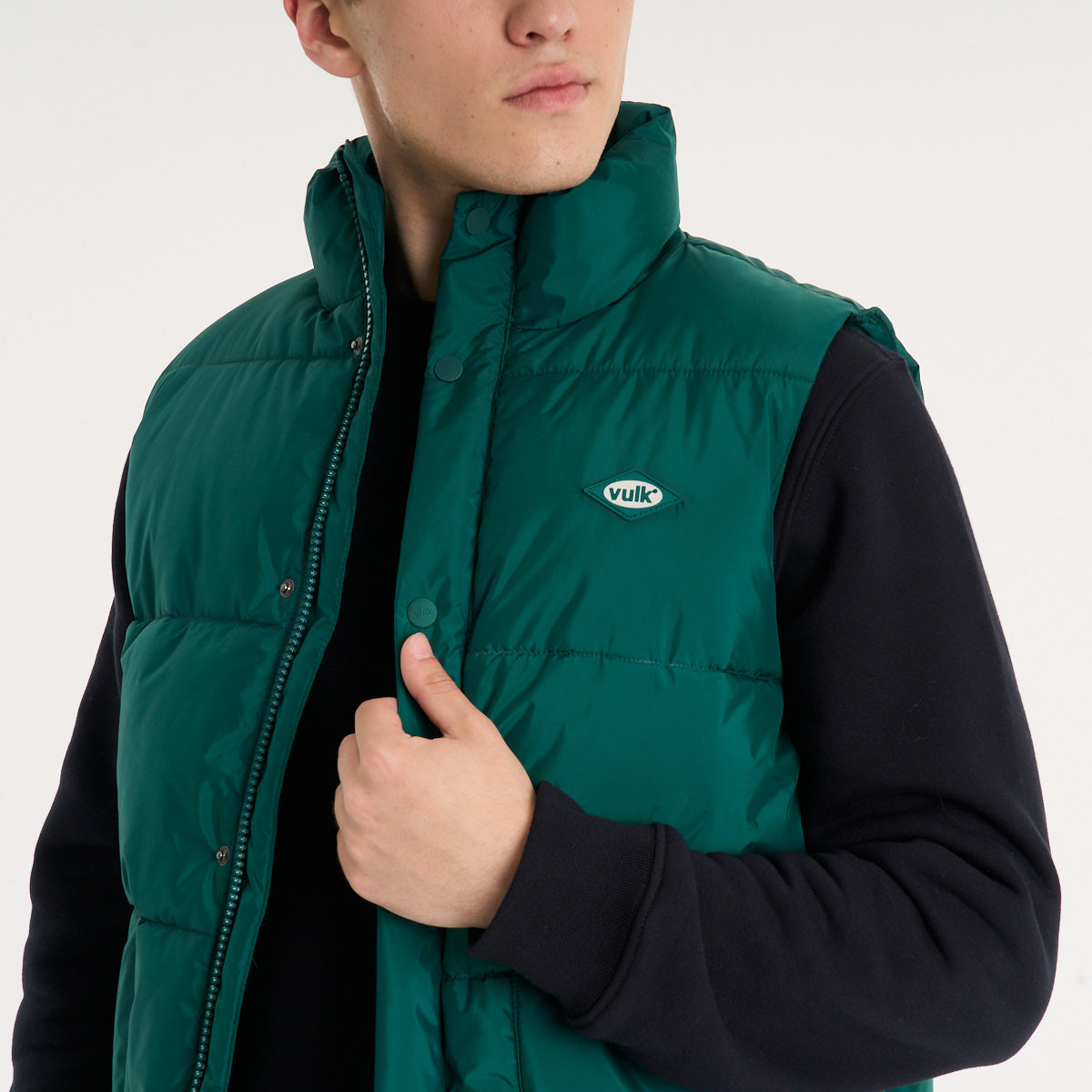 Chaleco Vulk Truman Vest Green