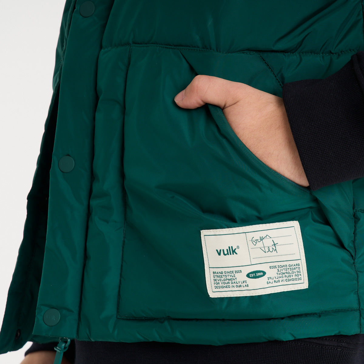 Chaleco Vulk Truman Vest Green
