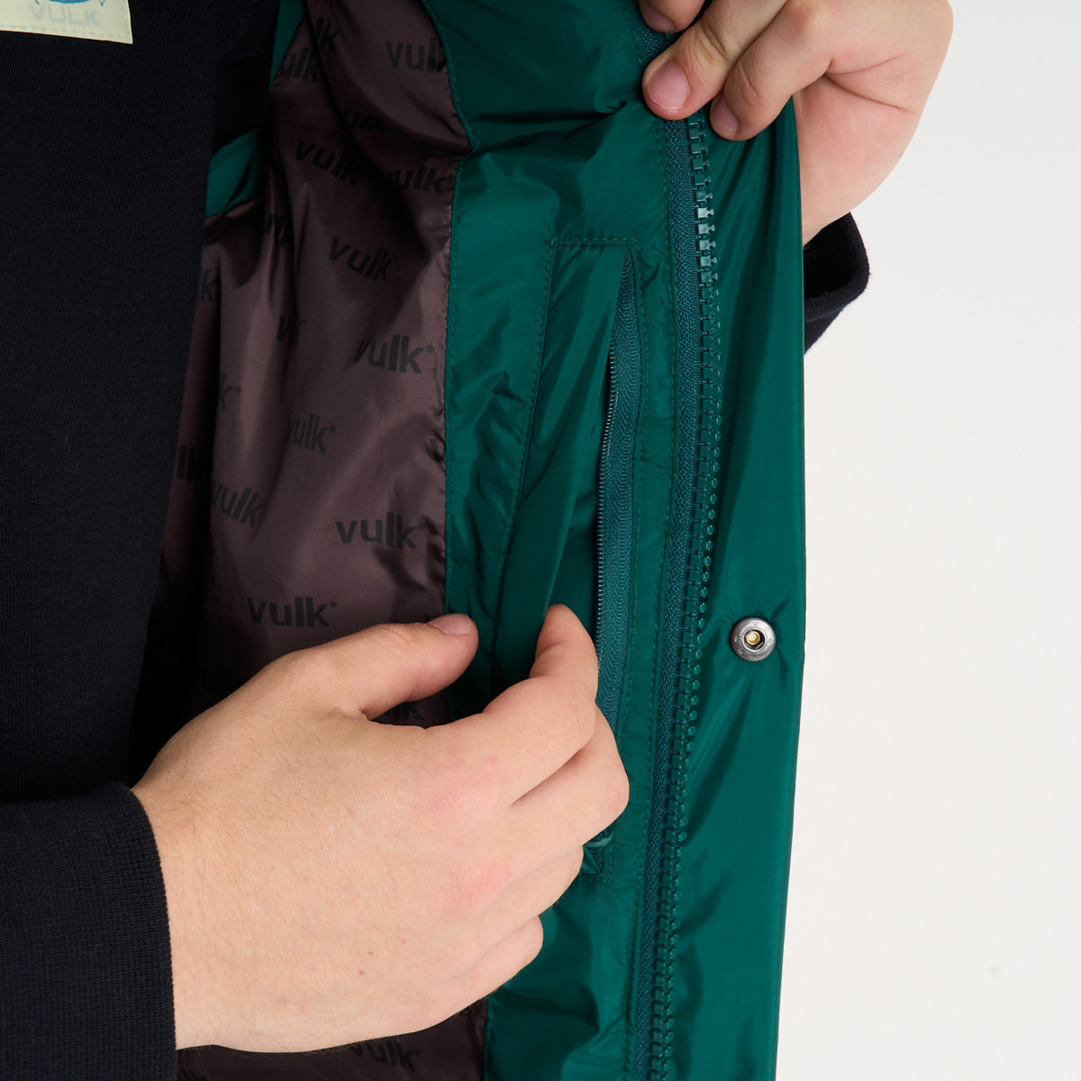 Chaleco Vulk Truman Vest Green