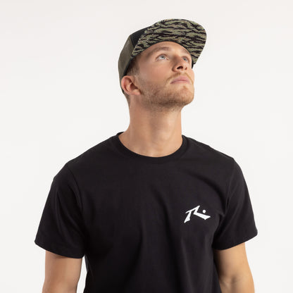 Gorra Rusty Tulsa Trucker Cap Black Camo