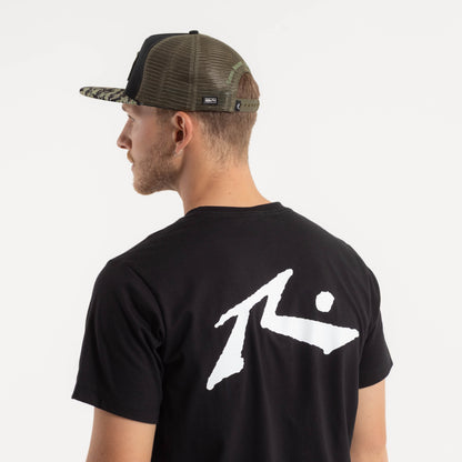 Gorra Rusty Tulsa Trucker Cap Black Camo