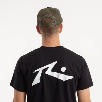 Gorra Rusty Tulsa Trucker Cap Black Camo