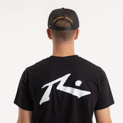 Gorra Rusty Tulsa Trucker Cap Black