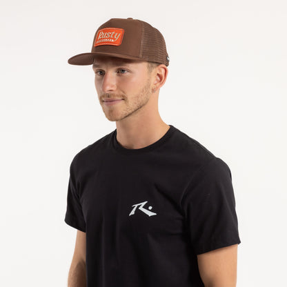 Gorra Rusty Tulsa Trucker Cap Brown