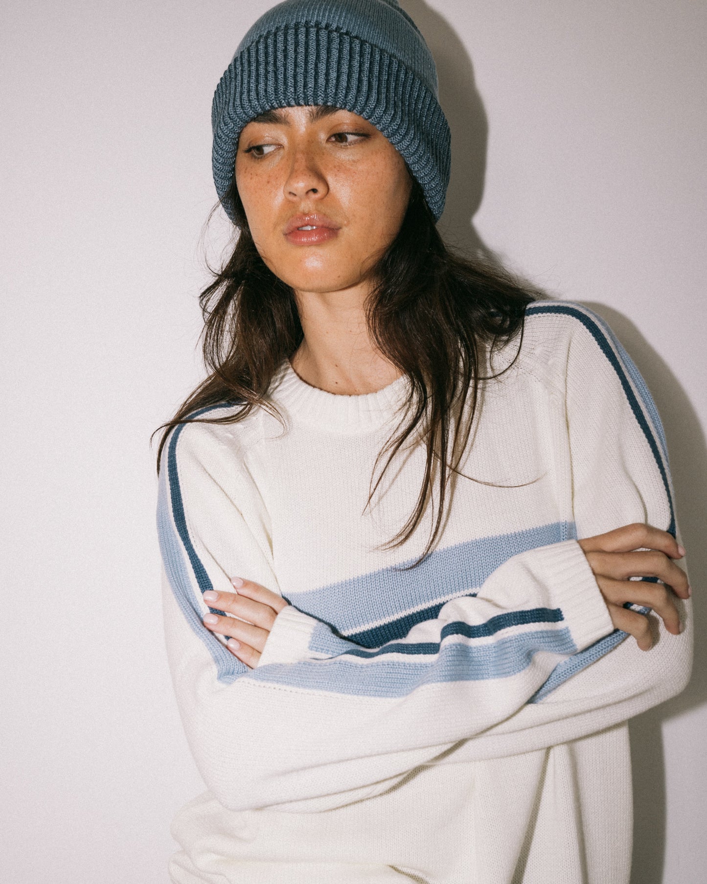 Gorro Lana Rusty Tunnel Reversible Glacier Lake