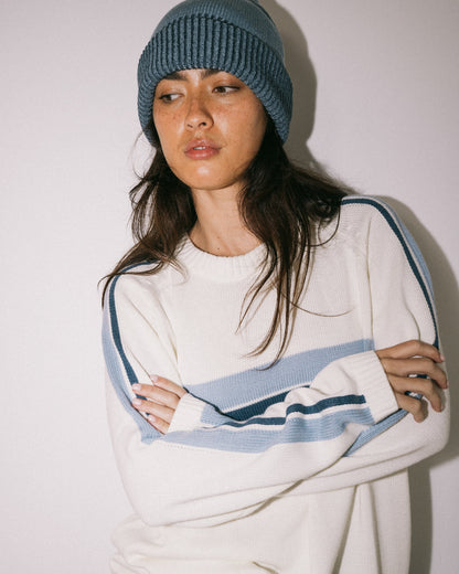 Gorro Lana Rusty Tunnel Reversible Glacier Lake