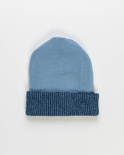 Gorro Lana Rusty Tunnel Reversible Glacier Lake