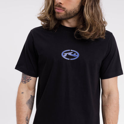 Remera Mc Rusty Turbo Serie 2 Tee Black