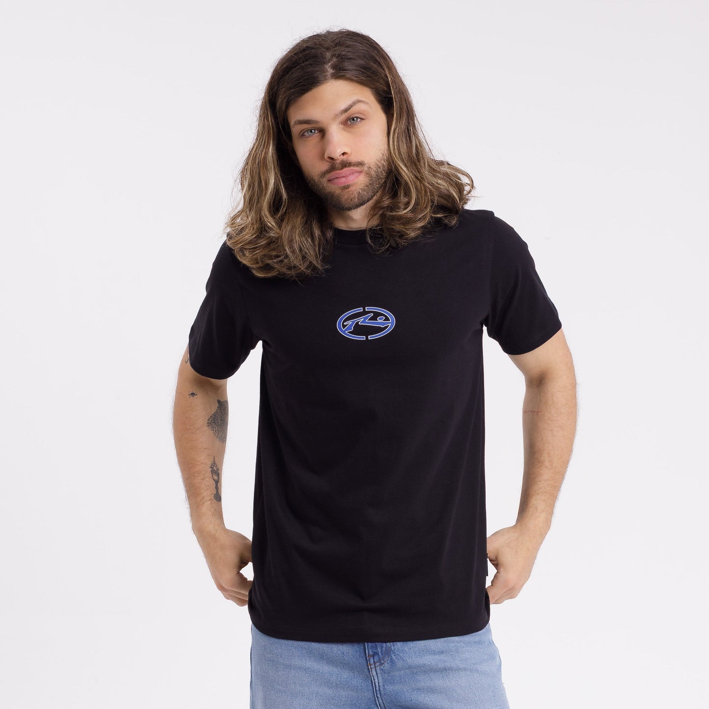 Remera Mc Rusty Turbo Serie 2 Tee Black