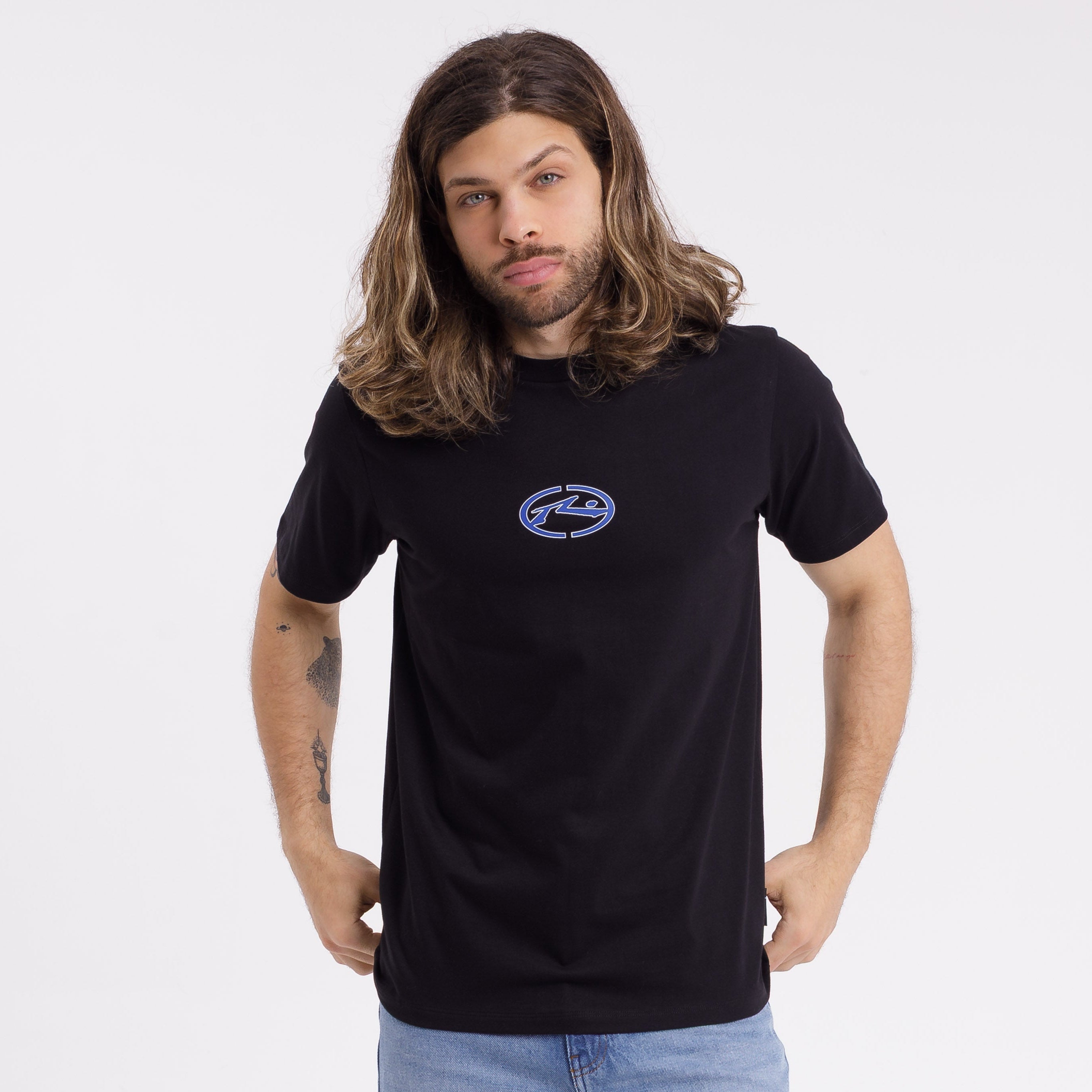 Remera Mc Rusty Turbo Serie 2 Tee Megabig Black