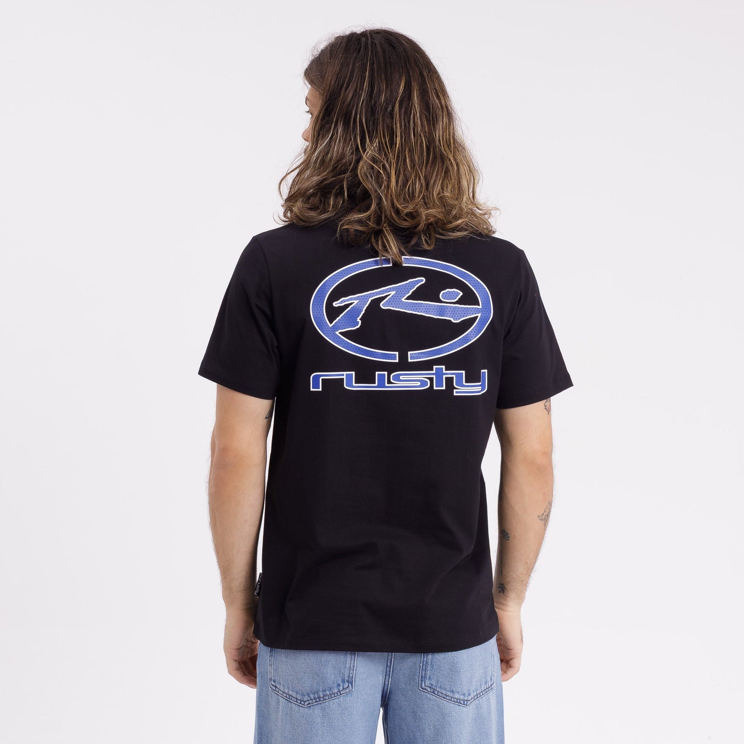 Remera Mc Rusty Turbo Serie 2 Tee Black