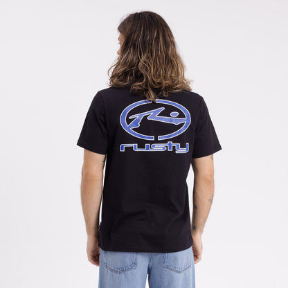 Remera Mc Rusty Turbo Serie 2 Tee Black