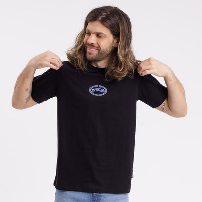 Remera Mc Rusty Turbo Serie 2 Tee Superbig Black