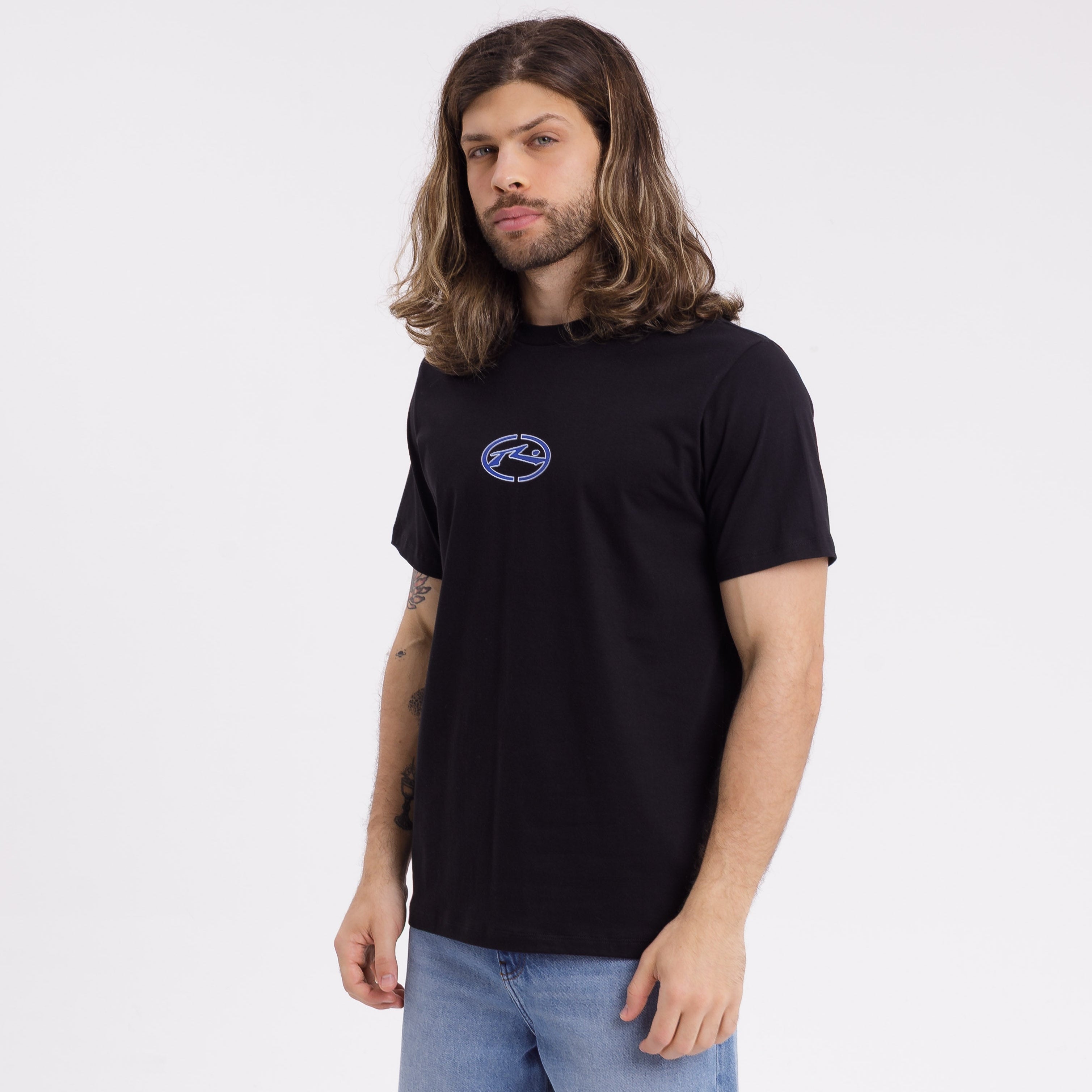 Remera Mc Rusty Turbo Serie 2 Tee Superbig Black