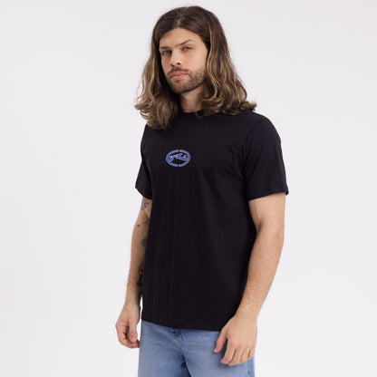 Remera Mc Rusty Turbo Serie 2 Tee Megabig Black