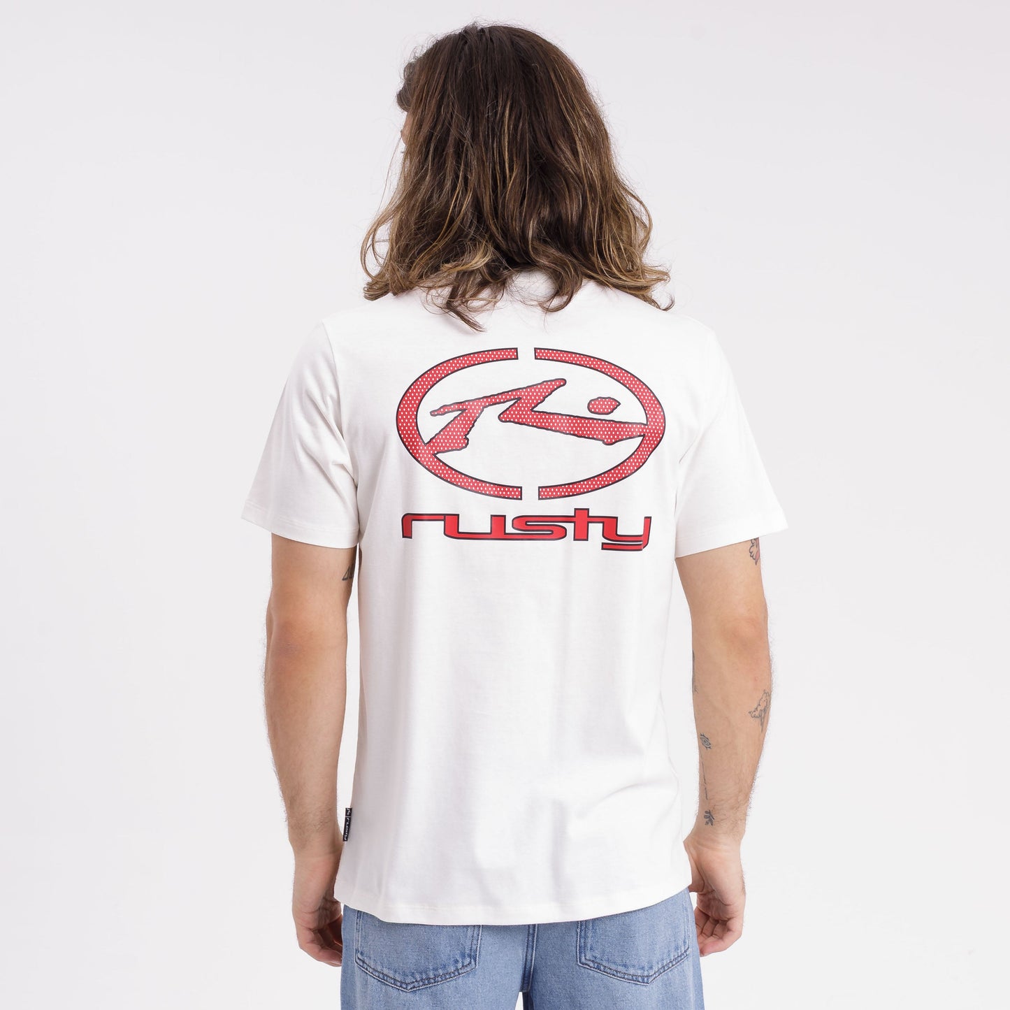 Remera Mc Rusty Turbo Serie 2 Tee Off White
