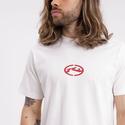 Remera Mc Rusty Turbo Serie 2 Tee Off White