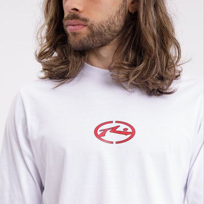 Remera Ml Rusty Turbo Serie 2 Ls Tee White