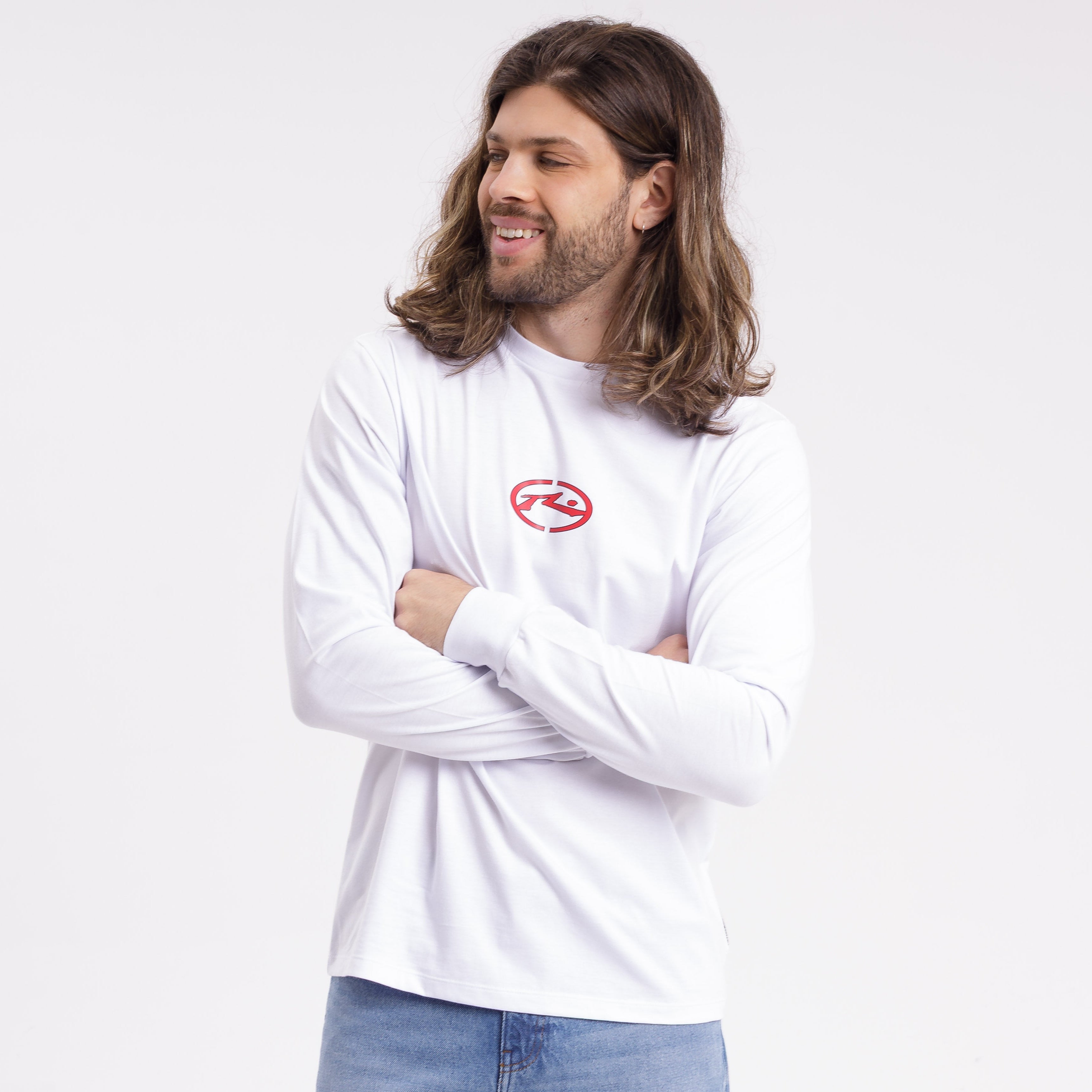 Remera Ml Rusty Turbo Serie 2 Ls Tee White