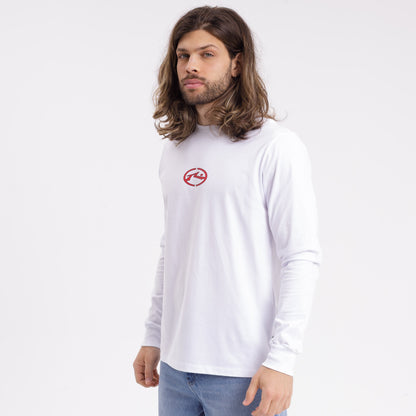 Remera Ml Rusty Turbo Serie 2 Ls Tee White
