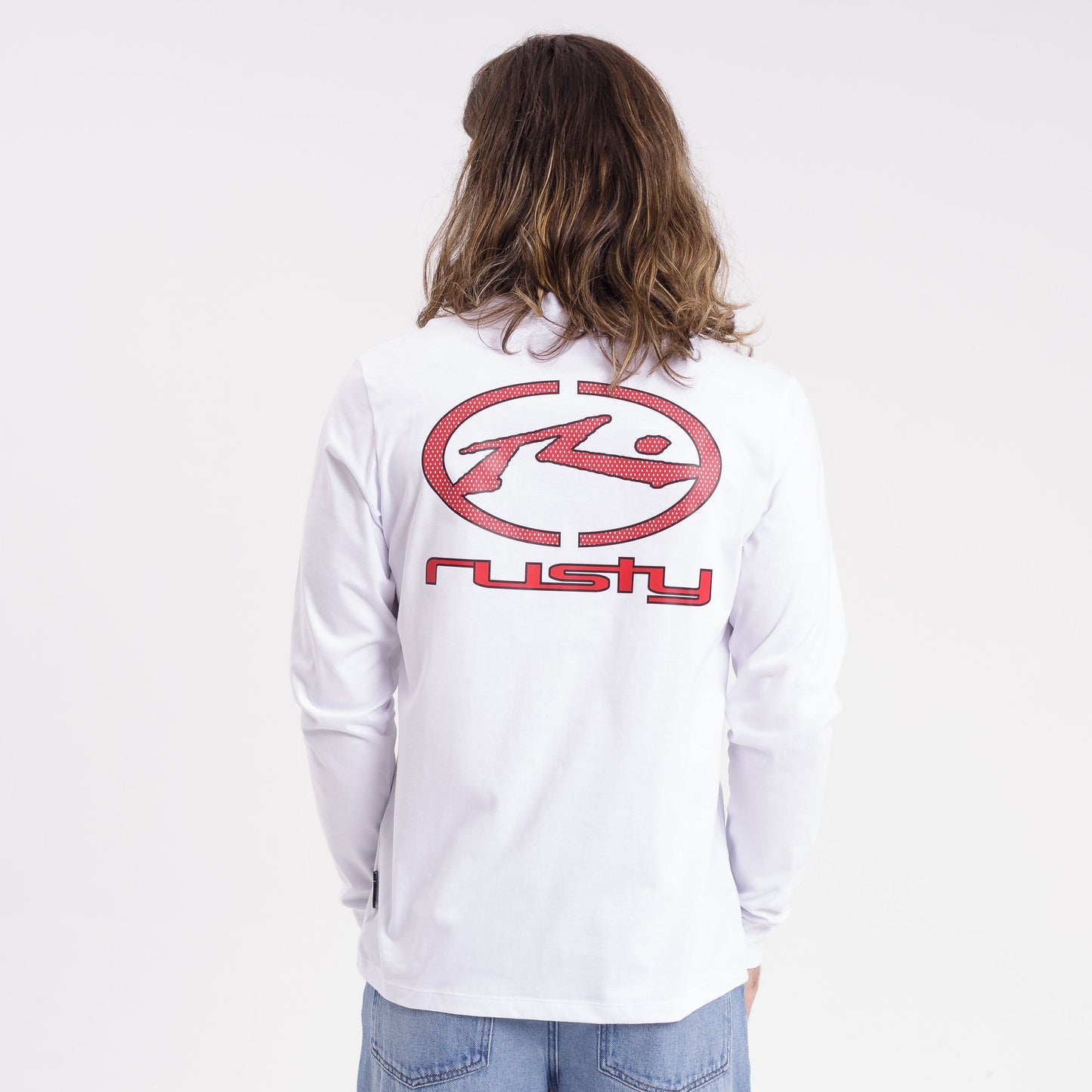Remera Ml Rusty Turbo Serie 2 Ls Tee White