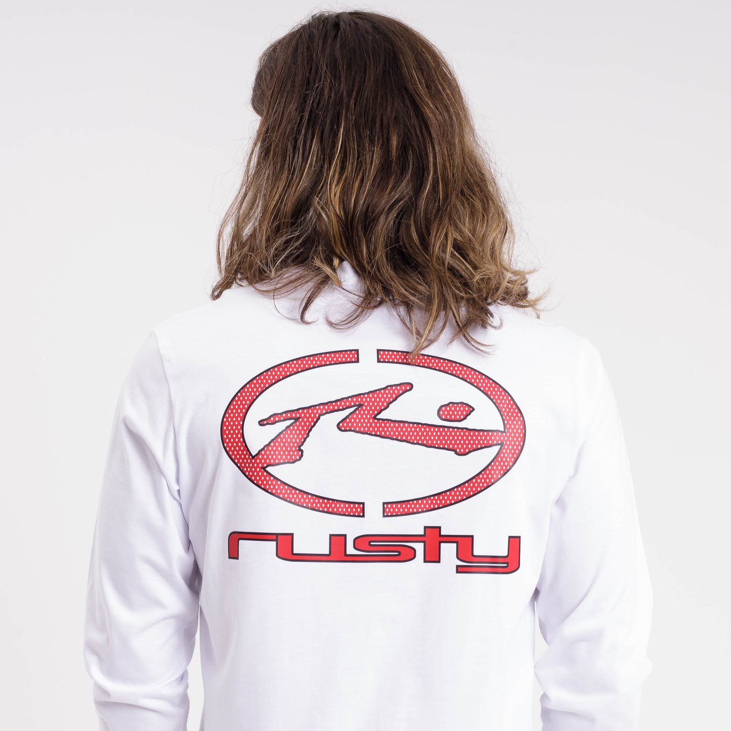 Remera Ml Rusty Turbo Serie 2 Ls Tee White