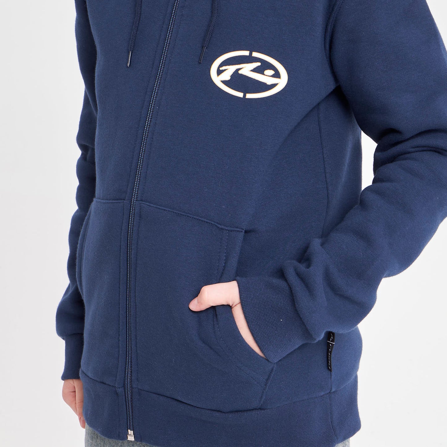 Campera Canguro Rusty Turbo Serie 2 Zh Jr Navy Blue