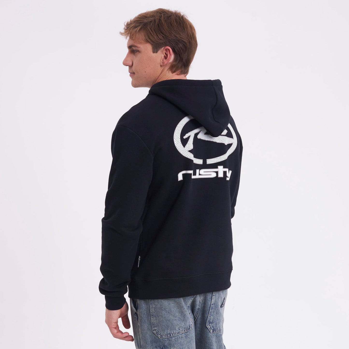 Canguro Rusty Turbo Serie 2 Hood Black