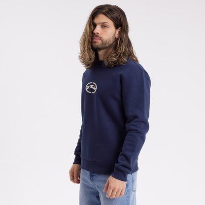 Buzo Rusty Turbo Serie 2 Crew Navy Blue