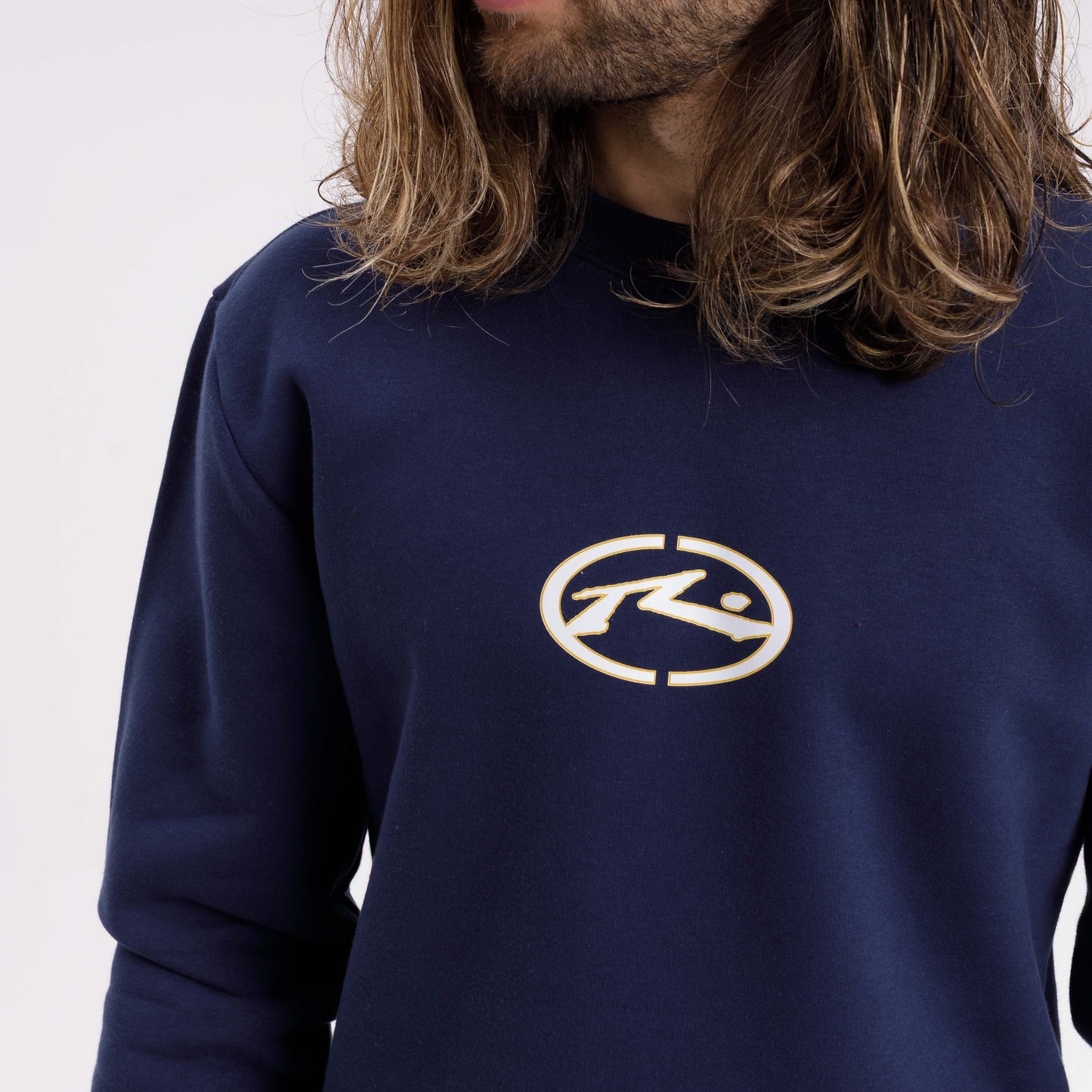 Buzo Rusty Turbo Serie 2 Crew Navy Blue