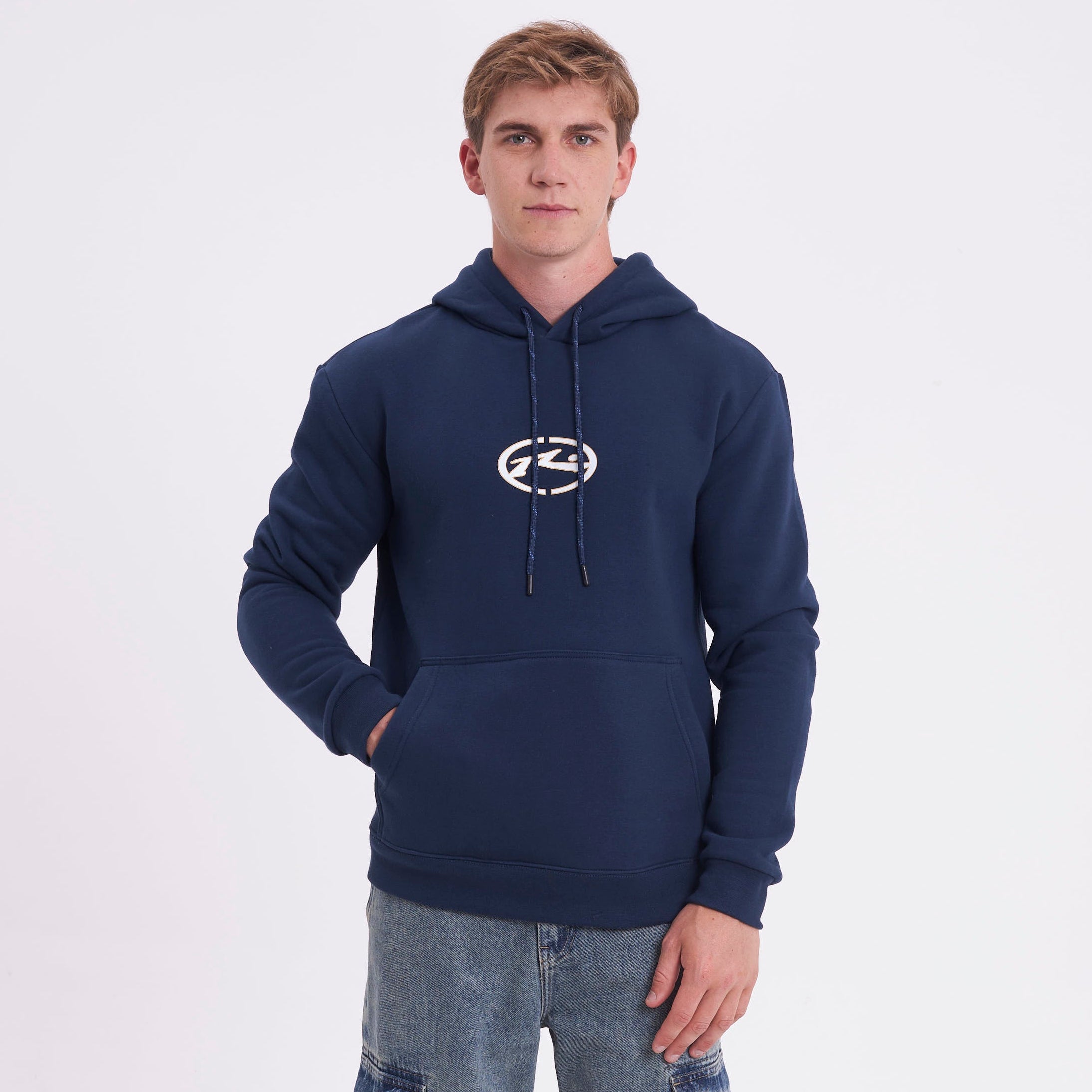 Canguro Rusty Turbo Serie 2 Hood Navy Blue