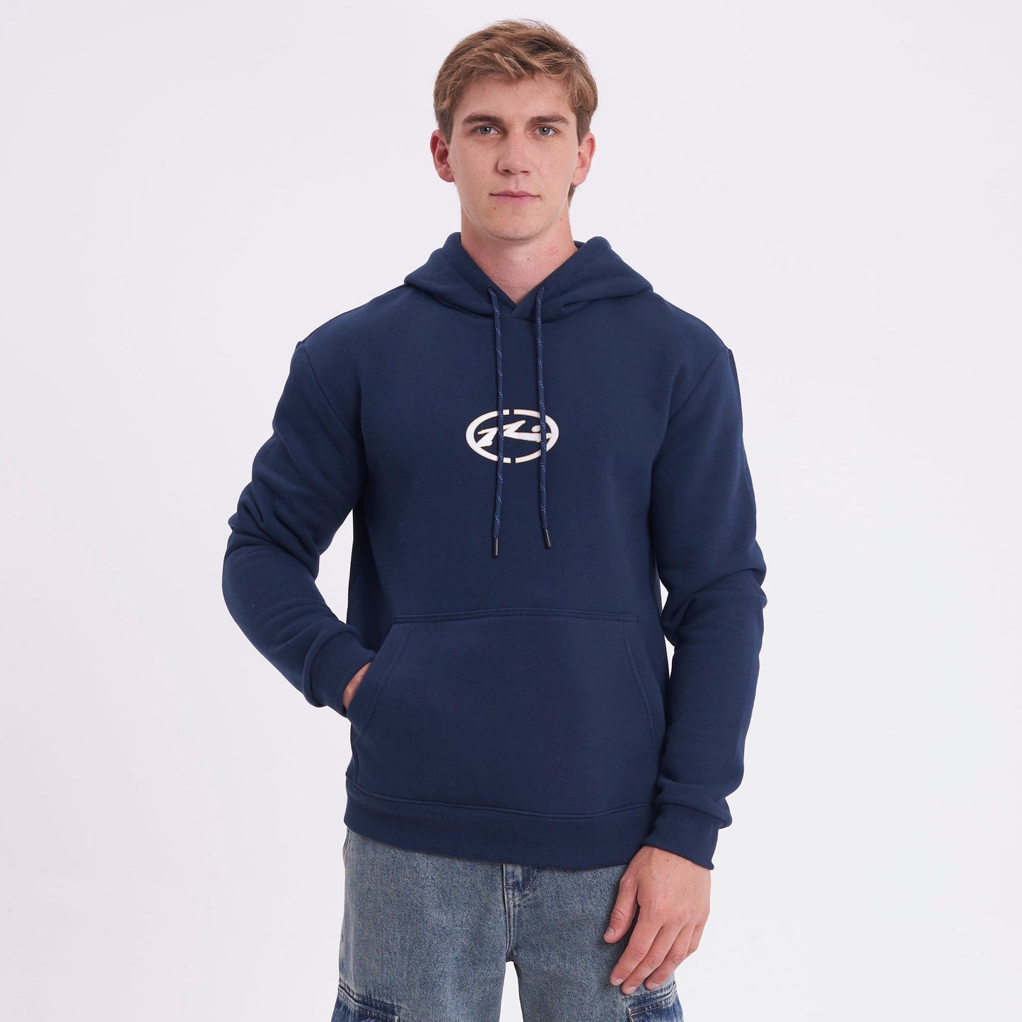 Canguro Rusty Turbo Serie 2 Hood Navy Blue