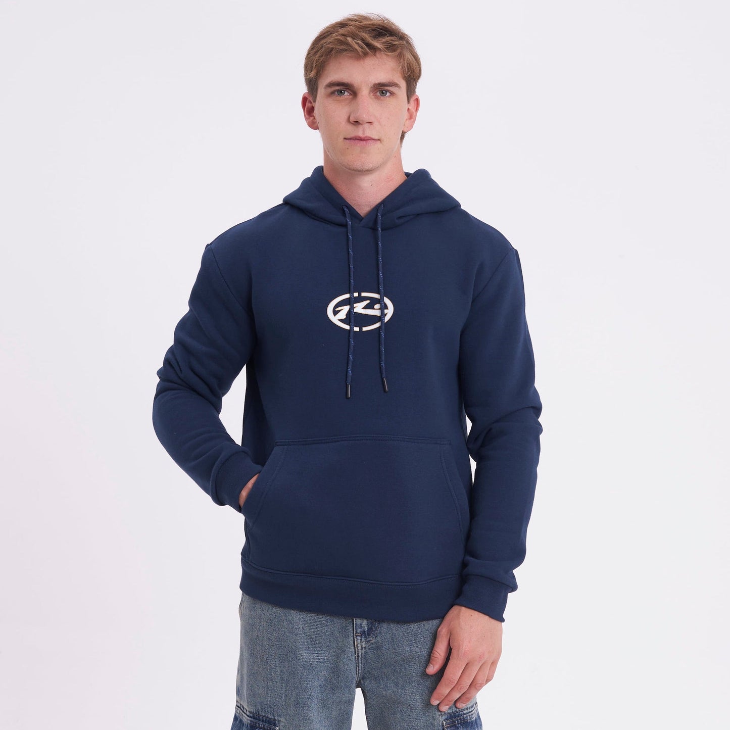 Canguro Rusty Turbo Serie 2 Hood Megabig Navy Blue