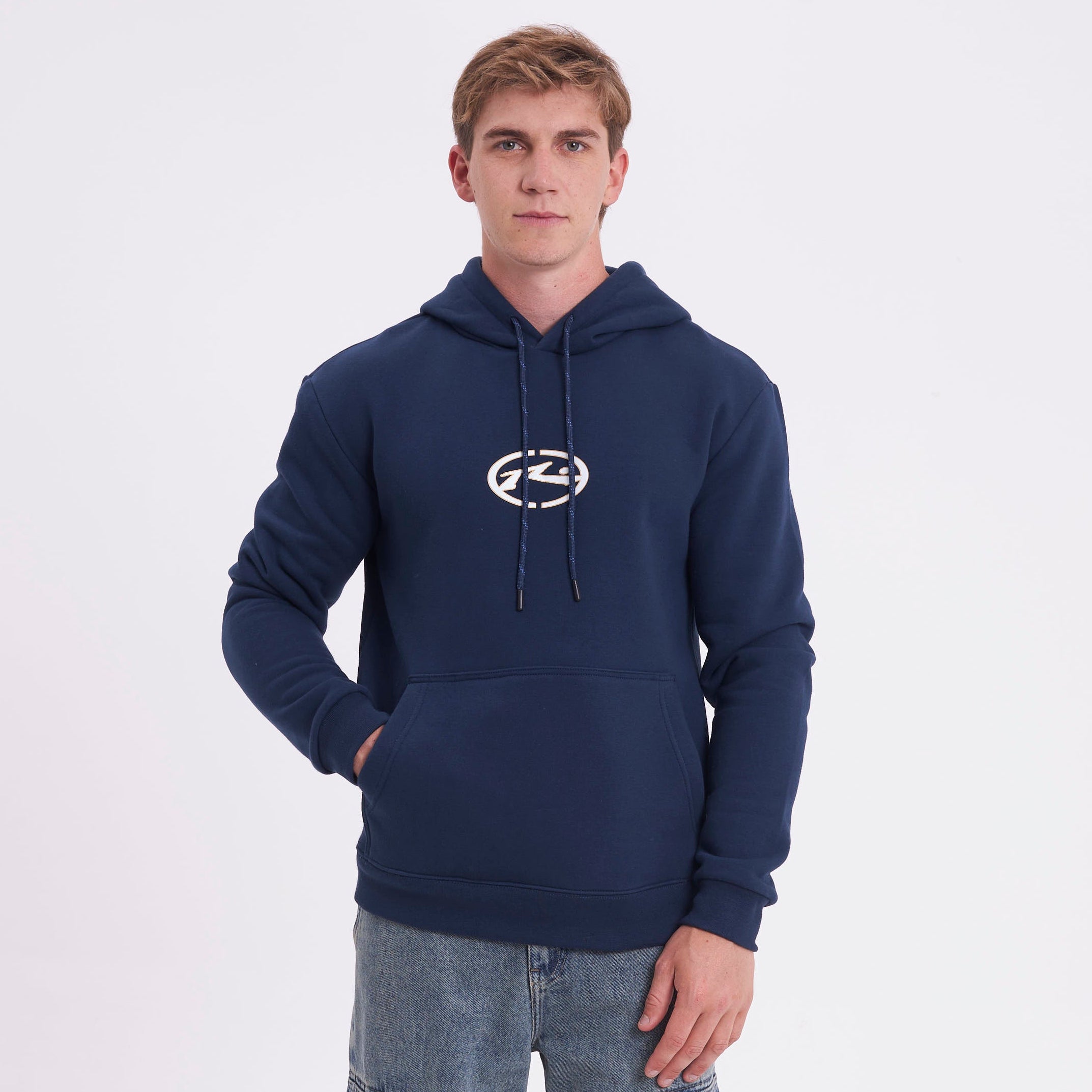 Canguro Rusty Turbo Serie 2 Hood Superbig Navy Blue