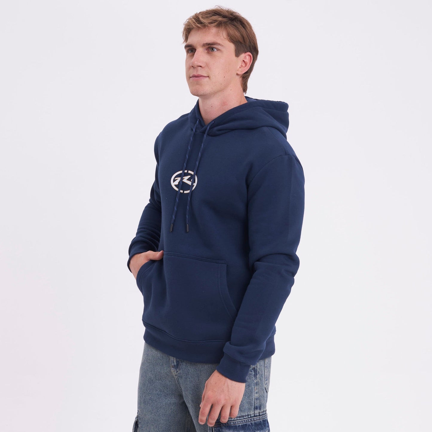 Canguro Rusty Turbo Serie 2 Hood Navy Blue