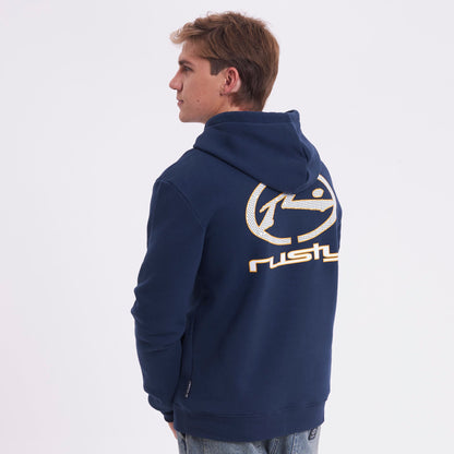 Canguro Rusty Turbo Serie 2 Hood Superbig Navy Blue