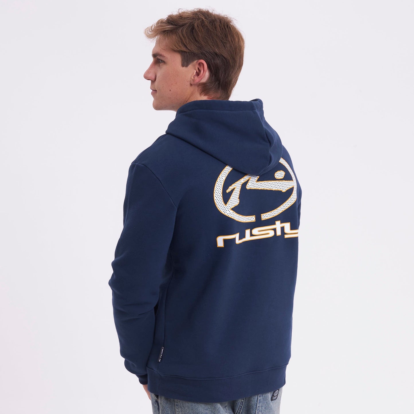 Canguro Rusty Turbo Serie 2 Hood Megabig Navy Blue