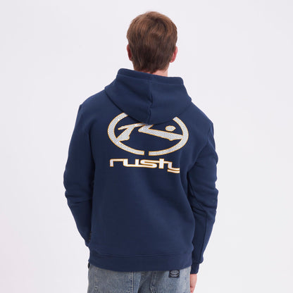 Canguro Rusty Turbo Serie 2 Hood Navy Blue