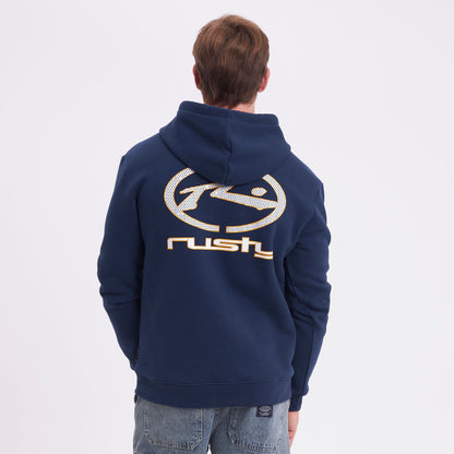 Canguro Rusty Turbo Serie 2 Hood Megabig Navy Blue