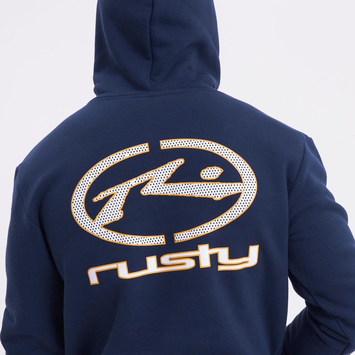 Canguro Rusty Turbo Serie 2 Hood Navy Blue