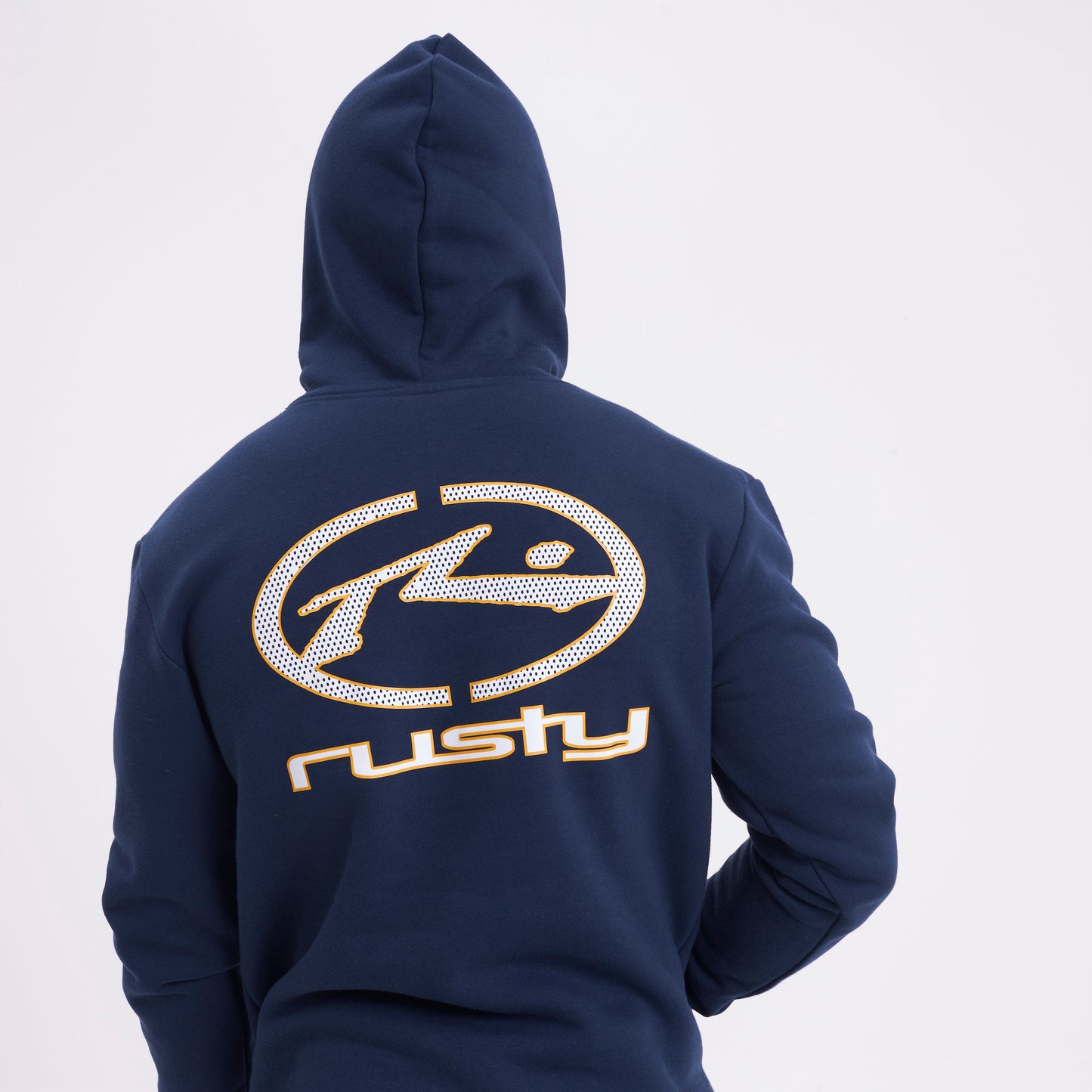 Canguro Rusty Turbo Serie 2 Hood Megabig Navy Blue