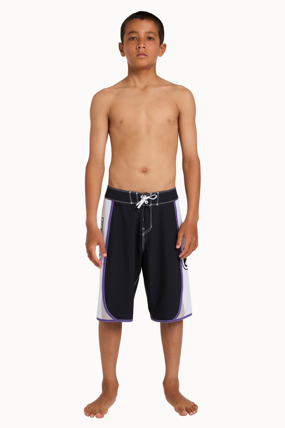 Boardshort Billabong Boys Spec Dbah Bio Wave Pro Negro