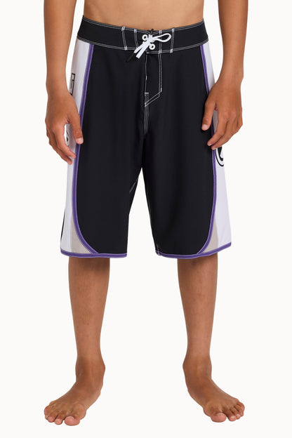 Boardshort Billabong Boys Spec Dbah Bio Wave Pro Negro
