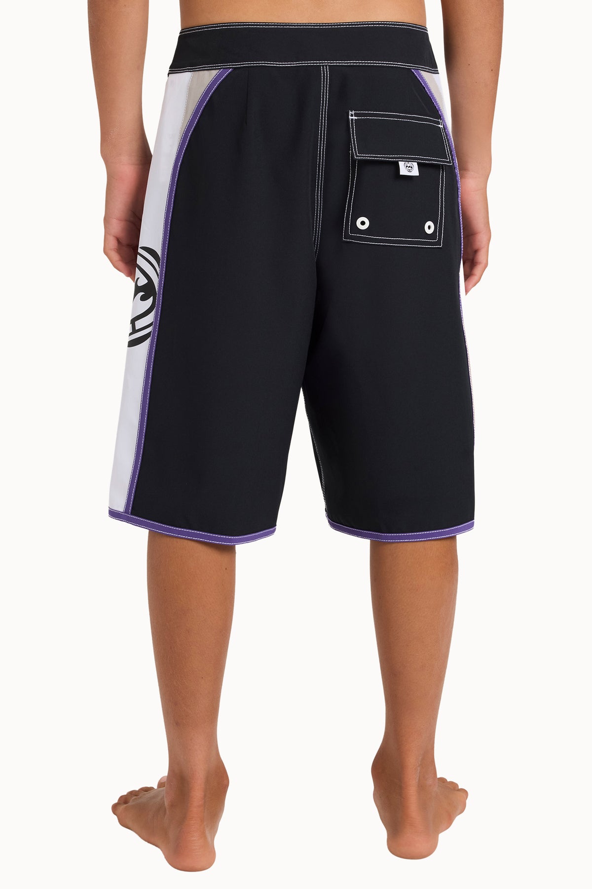 Boardshort Billabong Boys Spec Dbah Bio Wave Pro Negro