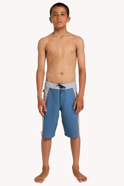Boardshort Billabong Boys New Wave Pro Azul
